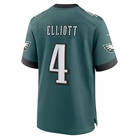 Men's Nike Jake Elliott  Midnight Green Philadelphia Eagles Team Game Jersey