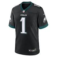 Men's Nike Jalen Hurts Black Philadelphia Eagles Alternate Game Jersey