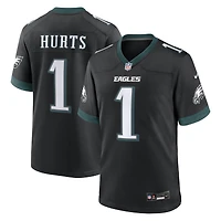 Maillot de match Nike Jalen Hurts blanc des Eagles Philadelphie pour homme