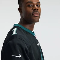Maillot de match Nike Jalen Hurts blanc des Eagles Philadelphie pour homme