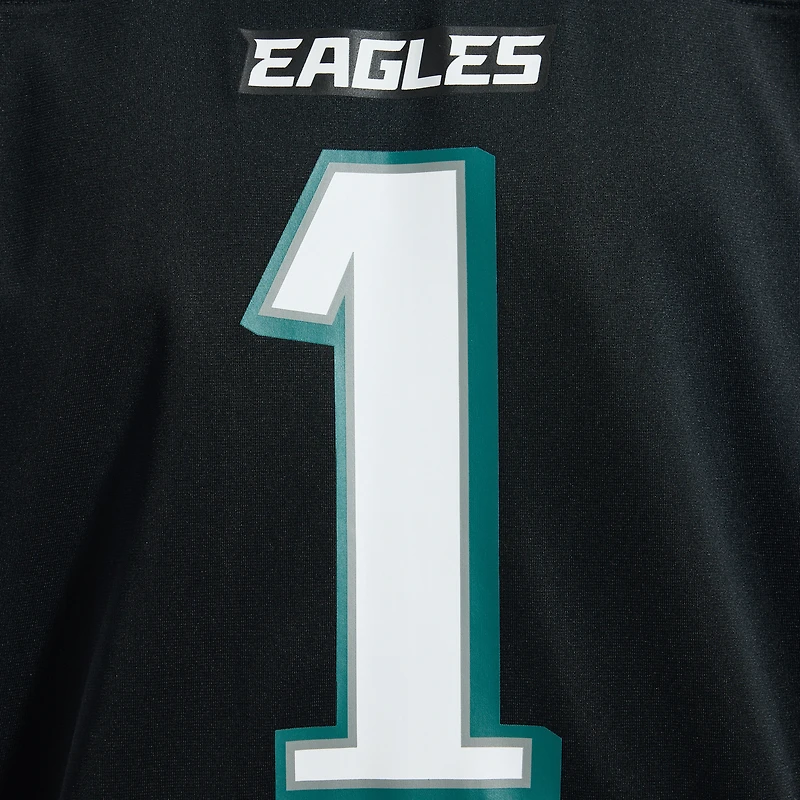 Men's Nike Jalen Hurts Black Philadelphia Eagles Alternate Game Jersey