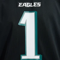 Men's Nike Jalen Hurts  Black Philadelphia Eagles Alternate Game Jersey