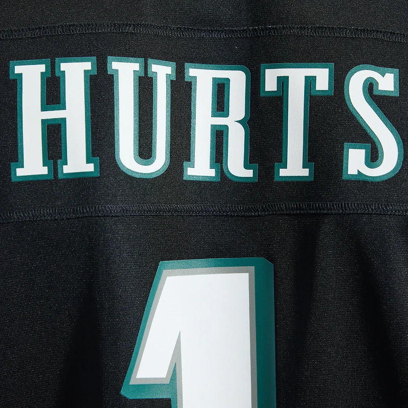 Men's Nike Jalen Hurts Black Philadelphia Eagles Alternate Game Jersey