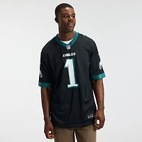 Maillot de match Nike Jalen Hurts blanc des Eagles Philadelphie pour homme