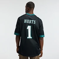 Men's Nike Jalen Hurts  Black Philadelphia Eagles Alternate Game Jersey