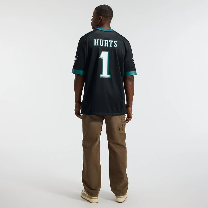Men's Nike Jalen Hurts Black Philadelphia Eagles Alternate Game Jersey