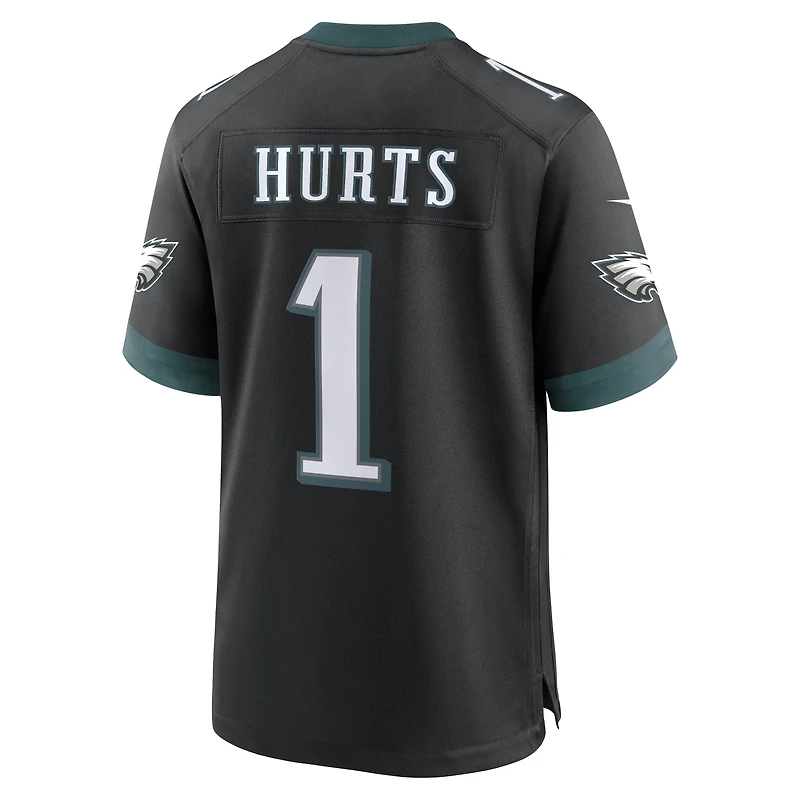 Maillot de match Nike Jalen Hurts blanc des Eagles Philadelphie pour homme