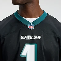 Maillot de match Nike Jalen Hurts blanc des Eagles Philadelphie pour homme