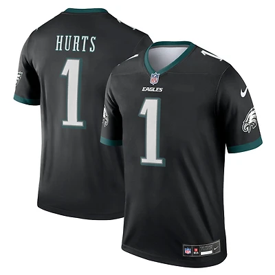 Men's Nike Jalen Hurts Black Philadelphia Eagles Alternate Legend Jersey