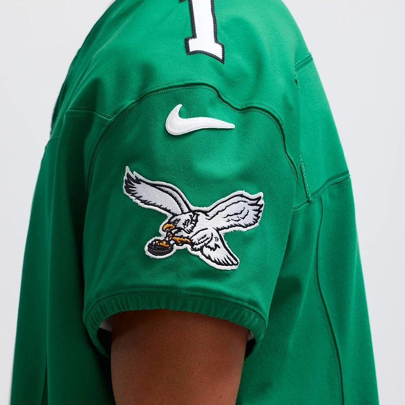 Men's Nike Jalen Hurts Kelly Green Philadelphia Eagles 2nd Alternate Vapor F.U.S.E. Elite Jersey