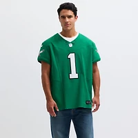 Men's Nike Jalen Hurts Kelly Green Philadelphia Eagles 2nd Alternate Vapor F.U.S.E. Elite Jersey
