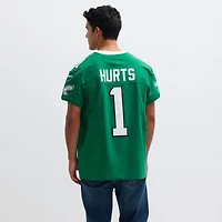 Men's Nike Jalen Hurts Kelly Green Philadelphia Eagles 2nd Alternate Vapor F.U.S.E. Elite Jersey