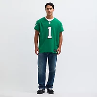 Men's Nike Jalen Hurts Kelly Green Philadelphia Eagles 2nd Alternate Vapor F.U.S.E. Elite Jersey