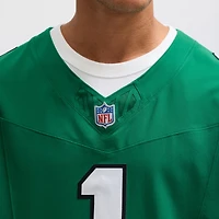 Men's Nike Jalen Hurts Kelly Green Philadelphia Eagles 2nd Alternate Vapor F.U.S.E. Elite Jersey