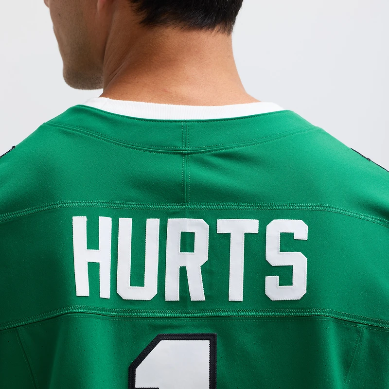 Men's Nike Jalen Hurts Kelly Green Philadelphia Eagles 2nd Alternate Vapor F.U.S.E. Elite Jersey