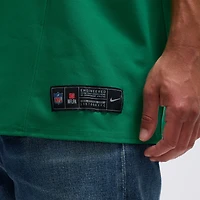 Men's Nike Jalen Hurts Kelly Green Philadelphia Eagles 2nd Alternate Vapor F.U.S.E. Elite Jersey