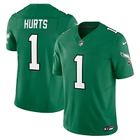 Maillot Nike Jalen Hurts Kelly Green Philadelphia Eagles Vapor F.U.S.E. Limited pour homme
