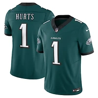 Men's Nike Jalen Hurts Midnight Green Philadelphia Eagles Team Vapor F.U.S.E. Limited Jersey