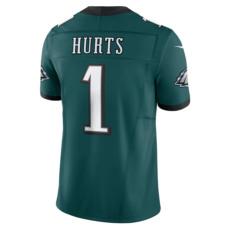 Men's Nike Jalen Hurts Midnight Green Philadelphia Eagles Vapor F.U.S.E. Limited Jersey