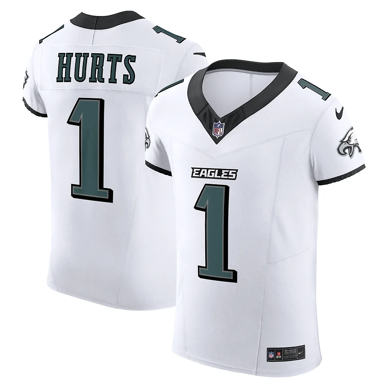 Men's Nike Jalen Hurts White Philadelphia Eagles Vapor F.U.S.E. Elite Jersey