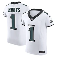 Men's Nike Jalen Hurts White Philadelphia Eagles Vapor F.U.S.E. Elite Jersey