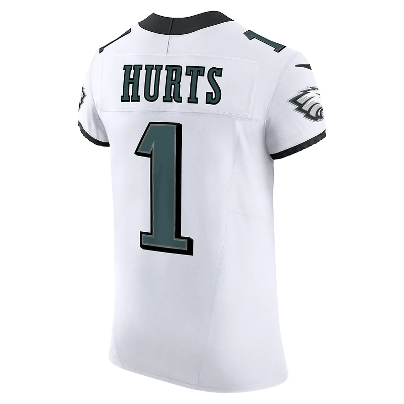 Maillot Nike Jalen Hurts blanc Philadelphia Eagles Vapor F.U.S.E. Elite pour homme