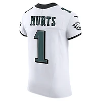 Maillot Nike Jalen Hurts blanc Philadelphia Eagles Vapor F.U.S.E. Elite pour homme