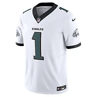 Men's Nike Jalen Hurts White Philadelphia Eagles Vapor F.U.S.E. Limited Jersey