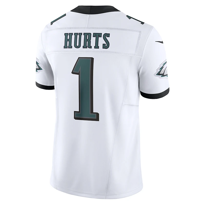 Men's Nike Jalen Hurts White Philadelphia Eagles Vapor F.U.S.E. Limited Jersey
