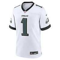 Men's Nike Jalen Hurts White Philadelphia Eagles Game Jersey