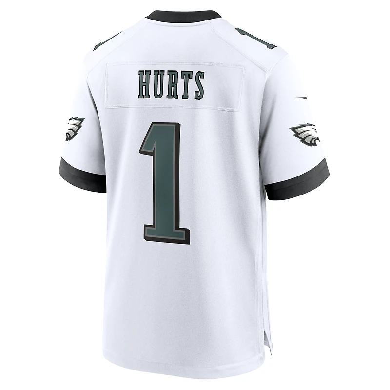 Men's Nike Jalen Hurts White Philadelphia Eagles Game Jersey