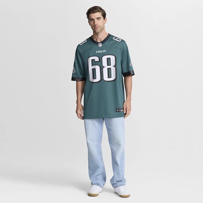 Men's Nike Jordan Mailata Midnight Green Philadelphia Eagles Team Game Jersey