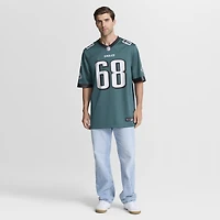 Men's Nike Jordan Mailata Midnight Green Philadelphia Eagles Team Game Jersey