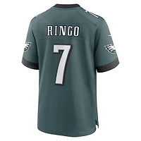 Men's Nike Kelee Ringo  Midnight Green Philadelphia Eagles Team Game Jersey