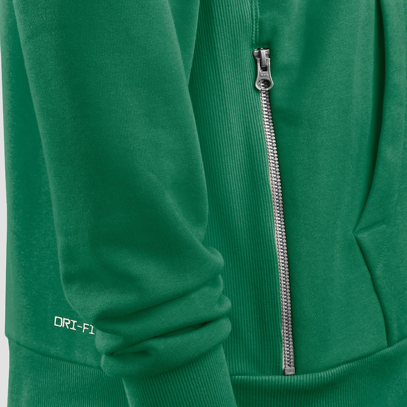 Sweat à capuche Nike Kelly Green Philadelphia Eagles 2025 Sideline Standard Issue Alt Pack Dri-FIT pour homme