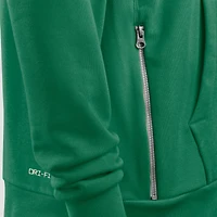 Sweat à capuche Nike Kelly Green Philadelphia Eagles 2025 Sideline Standard Issue Alt Pack Dri-FIT pour homme