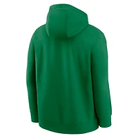 Sweat à capuche Nike Kelly Green Philadelphia Eagles Rewind Club pour homme