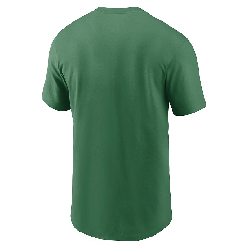 Men's Nike Kelly Green Philadelphia Eagles Rewind Essential T-Shirt