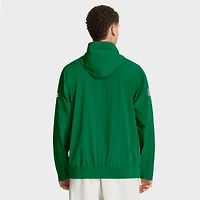 Veste à capuche demi-zippée Nike Kelly Green Philadelphia Eagles Sideline Alt Pack pour homme