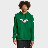 Sweat à capuche Nike Kelly Green Philadelphia Eagles Sideline Standard Issue Alt 2 Dri-FIT pour homme