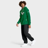 Sweat à capuche Nike Kelly Green Philadelphia Eagles Sideline Standard Issue Alt 2 Dri-FIT pour homme
