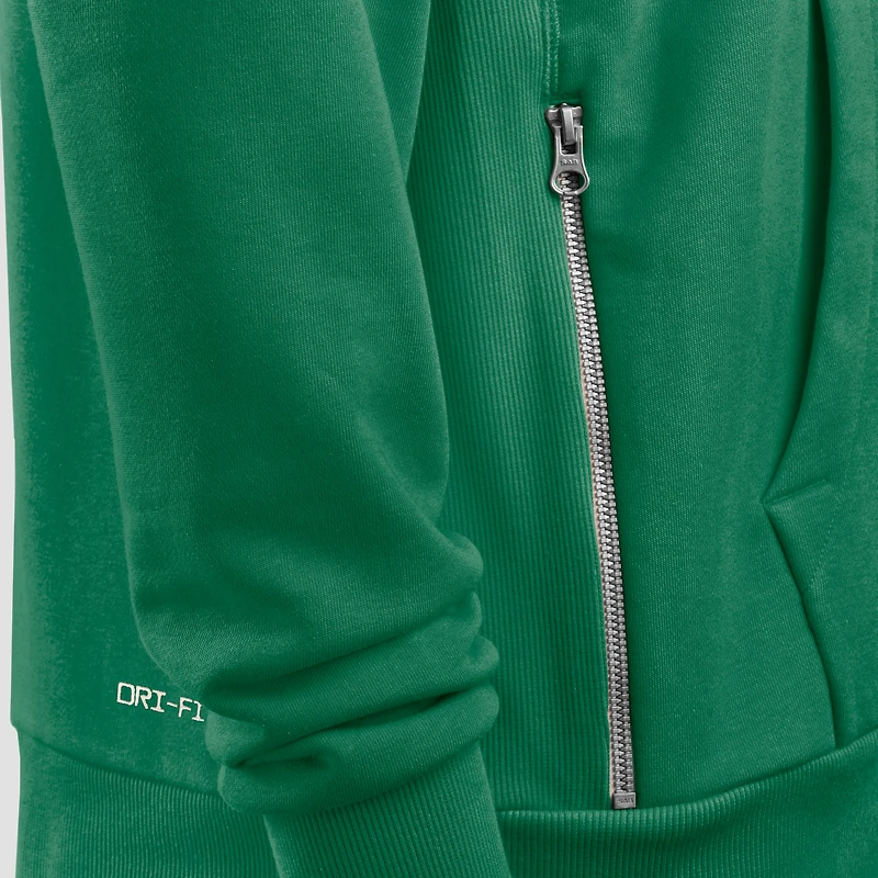Sweat à capuche Nike Kelly Green Philadelphia Eagles Sideline Standard Issue Alt 2 Dri-FIT pour homme