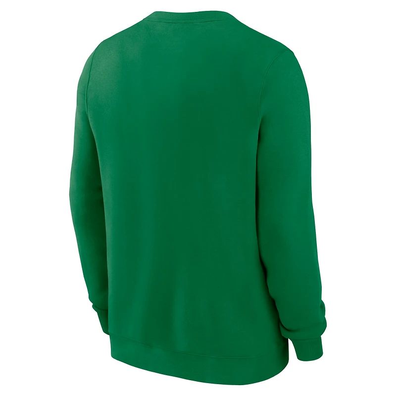 Sweat-shirt Nike Kelly Green Philadelphia Eagles Swing Pass Rewind Club pour homme