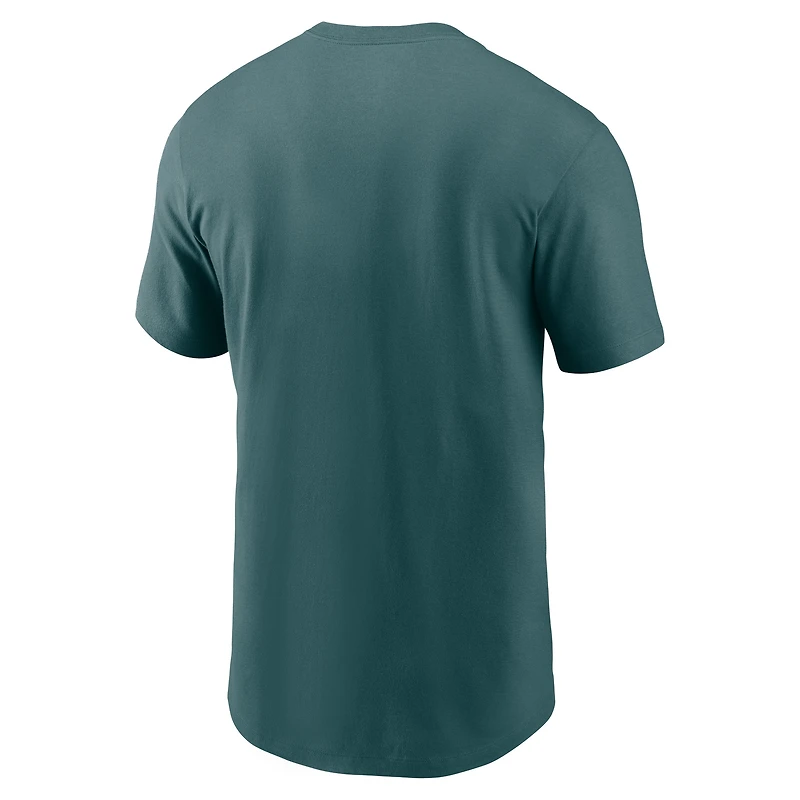 Men's Nike Midnight Green Philadelphia Eagles Air Essential T-Shirt