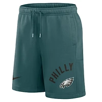 Men's Nike Midnight Green Philadelphia Eagles Arched Kicker Shorts