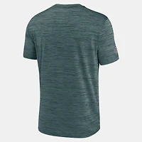 Men's Nike Midnight Green Philadelphia Eagles Big & Tall Sideline Velocity Dri-FIT T-Shirt