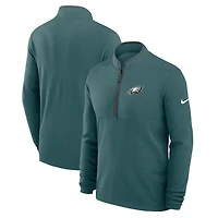 Men's Nike Midnight Green Philadelphia Eagles Dri-FIT Victory Half-Zip Pullover