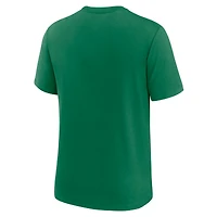 Men's Nike Midnight Green Philadelphia Eagles Favorable Timeline Tri-Blend T-Shirt