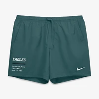 Short Nike Form Dri-FIT vert nuit pour homme, Philadelphia Eagles