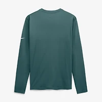 Men's Nike Midnight Green Philadelphia Eagles Legend Icon Dri-FIT Long Sleeve T-Shirt